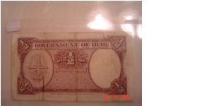 Banknote from Iraq
