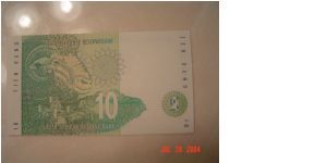 Banknote from South Africa