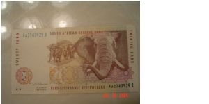 Banknote from South Africa