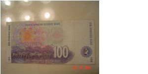 Banknote from South Africa