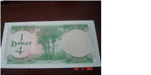 Banknote from Iraq