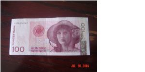 Norway P-49 100 Kroner 2003 Banknote