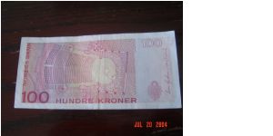 Banknote from Norway