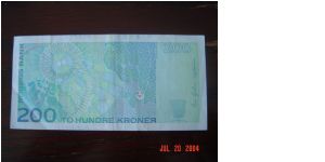 Banknote from Norway