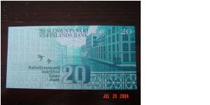 Banknote from Finland