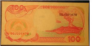 Banknote from Indonesia