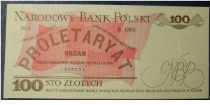 Banknote from Poland