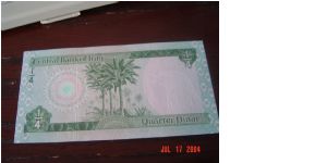 Banknote from Iraq