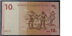 Banknote from Congo