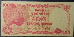 Indonesia 100 Rupiah 1984 Banknote