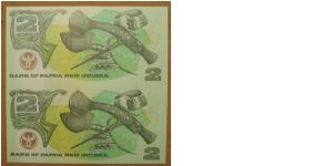 Banknote from Papua New Guinea