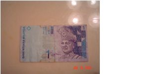 Malaysia P-39 1 Ringgit 2000 Banknote
