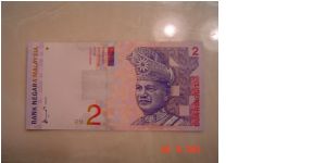 Malaysia P-40 2 Ringgit 1996 Banknote