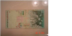 Malaysia P-41 5 Ringgit 1999 Banknote