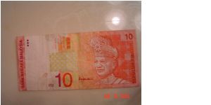 Malaysia P-42 10 Ringgit 1997 Banknote