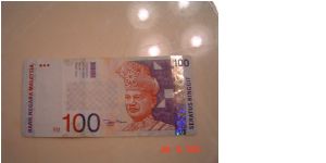 Malaysia P-44 100 Ringgit 1998 Banknote