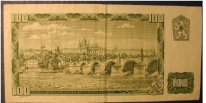 Banknote from Czech Republic