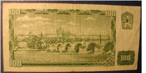 Banknote from Czech Republic