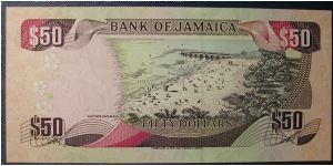 Banknote from Jamaica