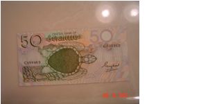 Seychelles P-30 50 Rupees 1983 Banknote
