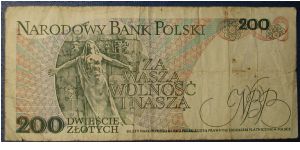 Banknote from Poland