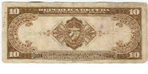 Banknote from Cuba