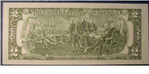 Banknote from USA