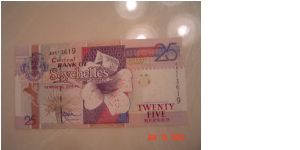 Seychelles P-37 20 Rupees 1998 Banknote