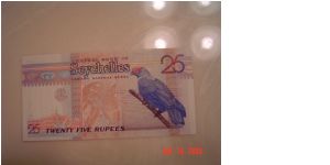 Banknote from Seychelles