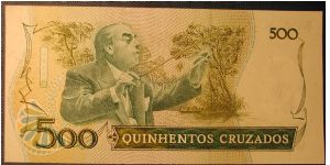 Banknote from Brazil