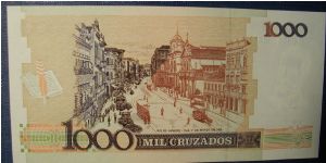 Banknote from Brazil