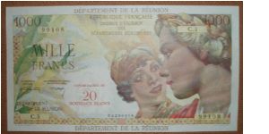 Banknote from France