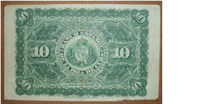 Banknote from Cuba