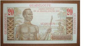 Banknote from France