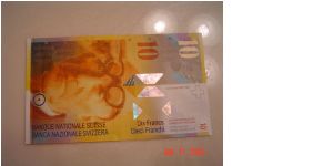 Switzerland P-66 10 Francs 1994 Banknote