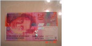 Switzerland P-68 20 Francs 1994 Banknote