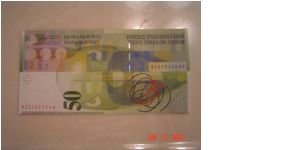 Banknote from Switzerland