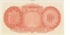 Banknote from Bahamas