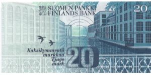 Banknote from Finland