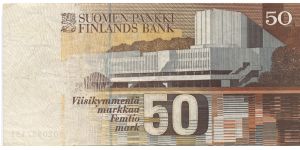 Banknote from Finland