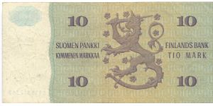 Banknote from Finland