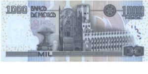 Banknote from Mexico