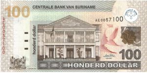 P-NEW, 100 Dollar, 2004 Banknote