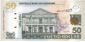 P-NEW, 50 Dollar, 2004 Banknote