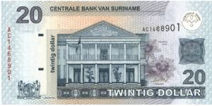 P-NEW, 20 Dollar, 2004 Banknote