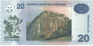 Banknote from Suriname