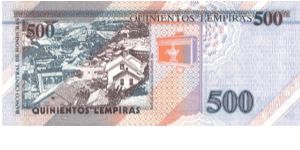 Banknote from Honduras