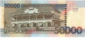 Banknote from Sao Tome & Principe