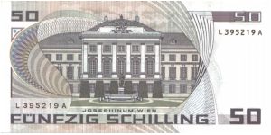 Banknote from Austria