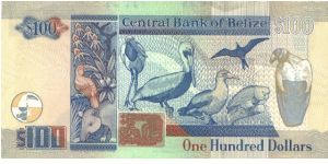 Banknote from Belize